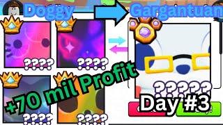 70m+ Profit! Doggy to Gargantuan #3 | PS99