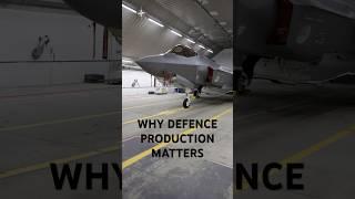 Peace doesn’t just happen, it’s built! Watch why defence production matters