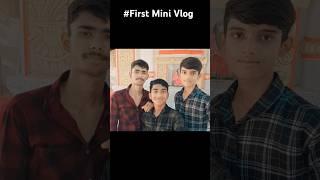 My First Mini Vlog ||A Trip With Friends||#shorts #vlog #trip #almightycuber#trending