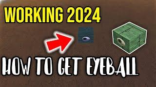 LUMBER TYCOON 2 - HOW TO GET EYEBALL 2024 WORKING