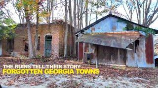 Forgotten Georgia: The Decaying Ruins Tell The Tales Of These Dying Towns