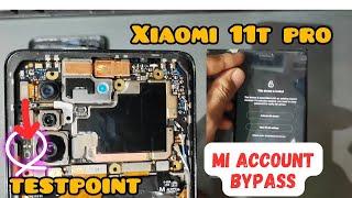 Xiaomi 11T pro mi account bypass /unlock tools