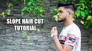 SLOPE CUTTING | FADE HAIRCUT | HAIRSTYLE FOR MEN