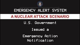 Real-time U.S. EAS Nuclear Attack