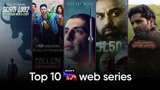 Top 10 Sony Liv Web Series That You Cannot Miss | GetFleek