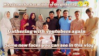 Grand Meet up again with YouTubers... Shukria sultani