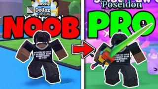 Noob To PRO In Roblox Pull A Sword Part 2