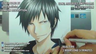 Speed Drawing - Orihara Izaya (Durarara!!)