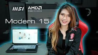 MSI Modern 15 A5M Review & Test