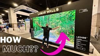 Affordable 163 inch TV?!? Just Video Walls Cedia 2024