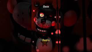 Кто ты из Фнаф по знаку зодиака? #fnaf #фнаф #рекомендации #знакизодиака