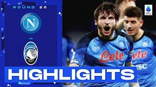 Napoli-Atalanta 2-0 | Kvaradona stars against Atalanta: Goal & Highlights | Serie A 2022/23