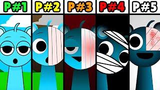 Incredibox - Sprunki But ALIVE Phase 1 Vs Phase 2 Vs Phase 3 Vs Phase 4 Vs Phase 5!