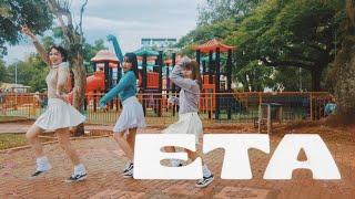 [KPOP IN PUBLIC Brazil] NewJeans (뉴진스) - 'ETA' (3 members) | Dance Cover By HYPE | fix vers.