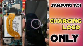 Samsung A51 charging logo only | Samsung a51 on power on only charging logo