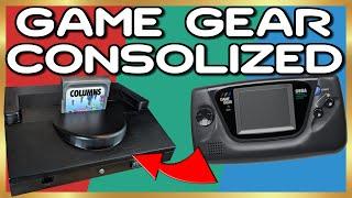 How I turned a Game Gear into a console