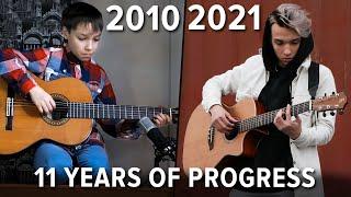 11 YEARS OF GUITAR PLAYING | PROGRESS