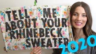 Kristy Glass Knits: PLEASE TELL ME ABOUT YOUR 2020 RHINEBECK SWEATER