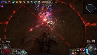 [3.21] Lightning Tendrils Fourth Vow Elementalist - Uber Searing Exarch [PoE]