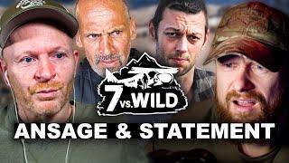 7 vs. Wild Skandal - HARTE VORWÜRFE gegen FRITZ! STEFAN wird EMOTIONAL! und ALLE STATEMENTS!