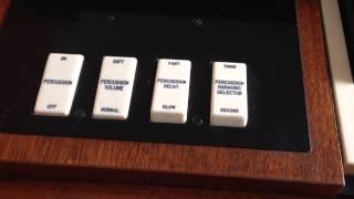 Hammond M3 percussion mod