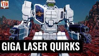 "Standard Lasers" WITH EXTREME QUIRKS! - Trebuchet - German Mechgineering #1079 MWO