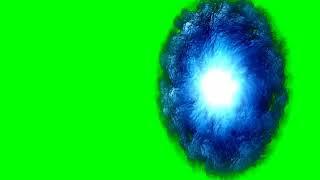 Portal Green Screen Effects