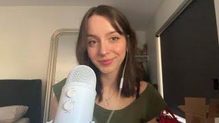 slow ASMR to help you relax (or sleep) ᶻ 𝗓 𐰁