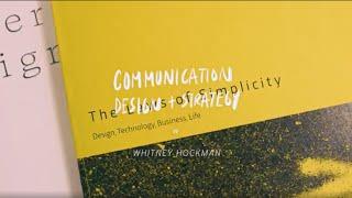 Communication Design & Strategy w. Whitney Hockman