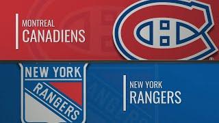 Монреаль - Нью-Йорк Рейнджерс | НХЛ обзор матчей 06.12.2019 | Montreal Canadiens vs New York Rangers