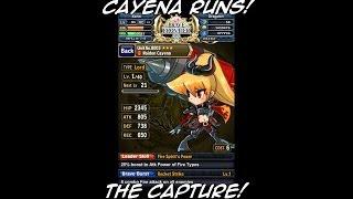 Cayena Runs! The Capture!