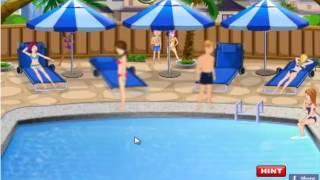 Naughty Pool Party Level 2 walkthrough