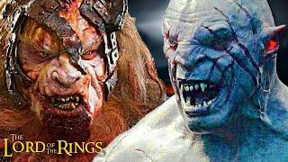 10 Most Powerful & Deadly Orcs In The History Of Lord Of The Rings/Tolkien Universe - Backstories