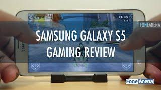 Samsung Galaxy S5 Gaming Review