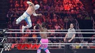 Neville & The Lucha Dragons vs. The New Day: Raw, February 22, 2016