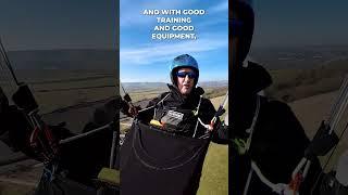 Paragliding ABC: Are paragliders dangerous? #shorts