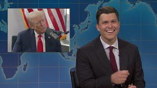 SNL Weekend Update 10/19/2024 | Saturday Night Live October 19, 2024