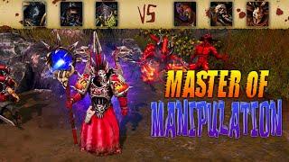 Warhammer 40k: Dawn of War 2 - 3v3 | sailor + xxfog + leonus [vs] 24 + Golanski + Alexandro