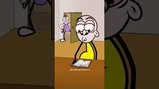 Study Mode: Activated!  (Animation Memes) #shorts #funny