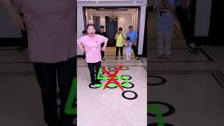 A challenge to connect the dots. It's too difficult. Can you connect them successfully?#Funnyfamily