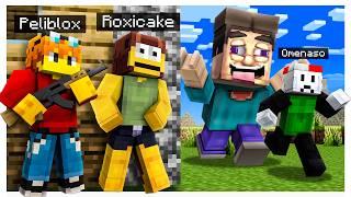 Invite A Grotesque Steve Para Asustar A Mis Amigos En Minecraft Con Mods De Terror