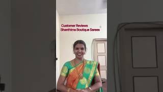 Customer Reviews Shanthima Boutique #feedback #trending #review #customers #online shopping #free