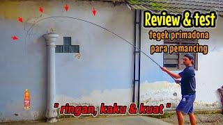 JORAN TEGEK RINGAN DAN KAKU PRIMADONA PARA PEMANCING || Xpirates Isabella 450