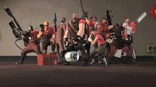 Team Fortress 2  main theme  gachi mix