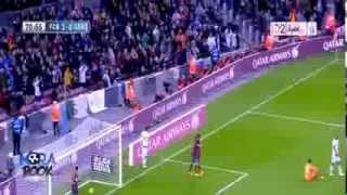 Barcelona vs Granada 4-0 All Goals  Full Highlights  23.11.2013