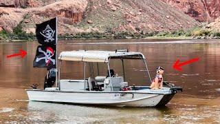 Pirates on the River?? (Fishing Lees Ferry in Arizona)