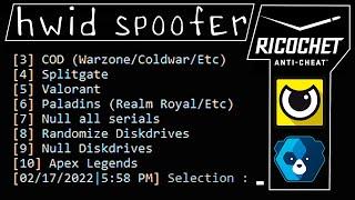 Free HWID Spoofer | How to Remove Hardware Ban - HWID Ban Fix (Fortnite, Apex, Valorant, Warzone...)