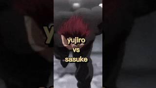 yujiro vs sasuke #yujiro#sasuke #shorts