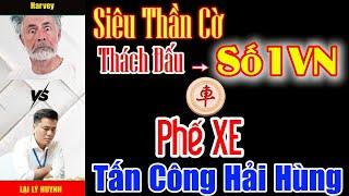 Cờ tướng dương đại: Lại Lý Huynh đụng độ căng thẳng siêu thần cờ, phế xe tấn công hải hùng