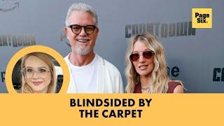 Eric Dane's rumored girlfriend shocked by his red carpet appearance with Janell Shirtcliff